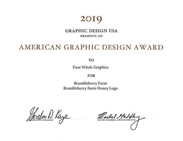 2019 GD Award Cert