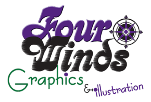 Four Winds Graphics Logo