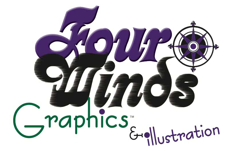Four Winds Graphics Logo