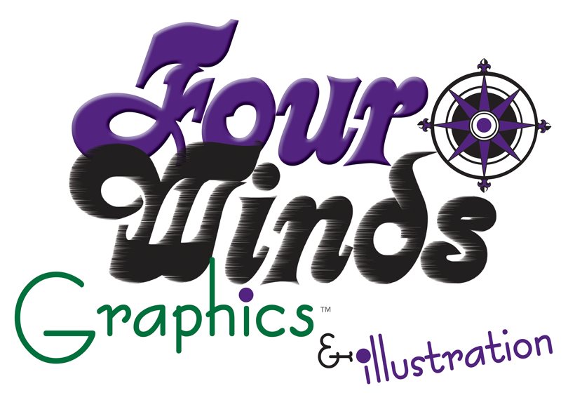 Four Winds Graphics Logo