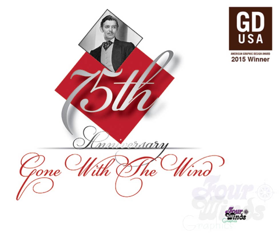 Gone with The Wind Logo Award Winner